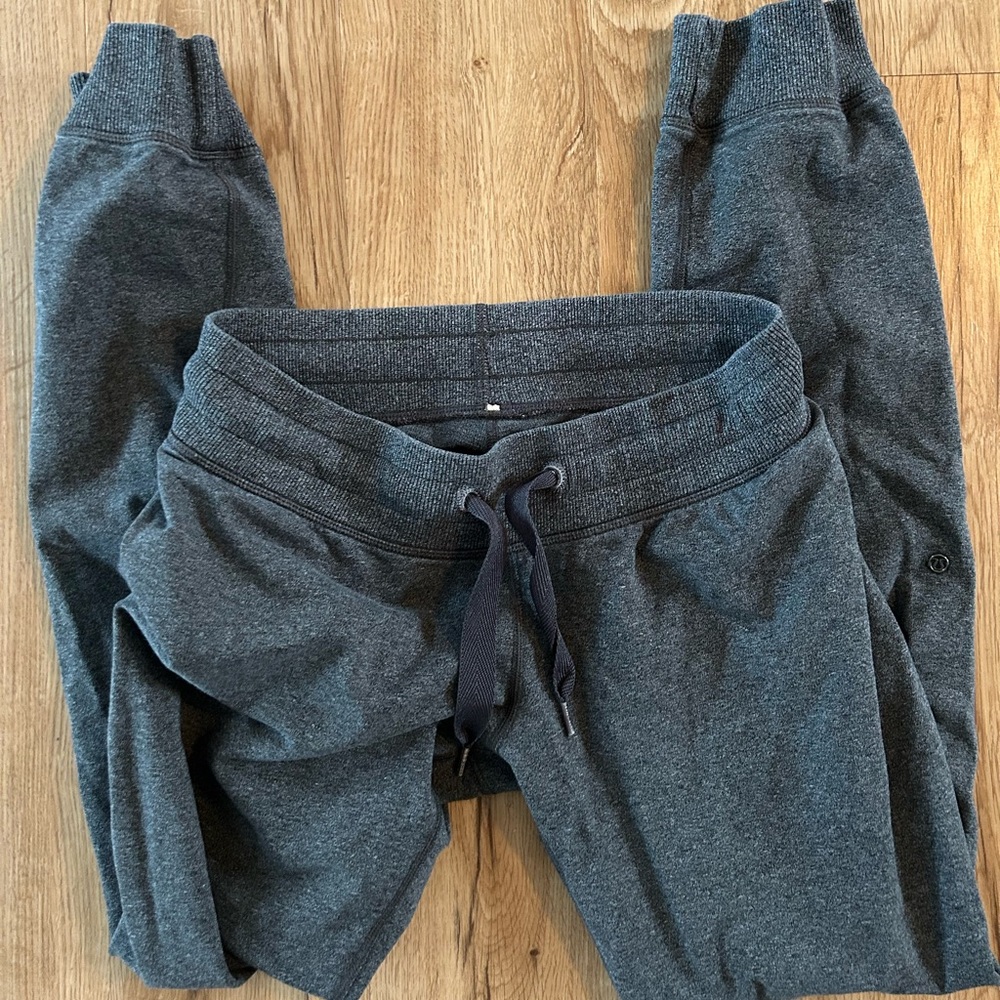 Lulu lemon grey sweatpants
